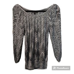 Inc International Concepts Petite Small Chevron Sweater